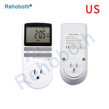 Load image into Gallery viewer, Electronic Digital Timer Switch EU Plug