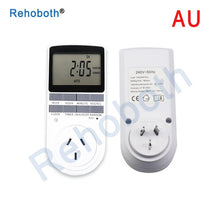 Load image into Gallery viewer, Electronic Digital Timer Switch EU Plug