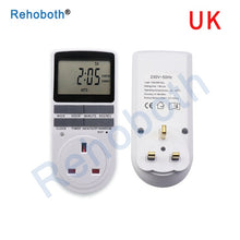 Load image into Gallery viewer, Electronic Digital Timer Switch EU Plug
