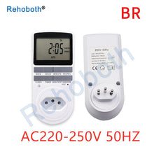 Load image into Gallery viewer, Electronic Digital Timer Switch EU Plug