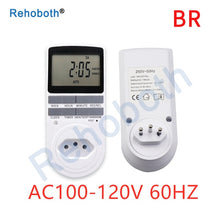 Load image into Gallery viewer, Electronic Digital Timer Switch EU Plug