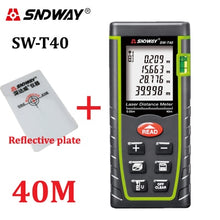 Load image into Gallery viewer, laser distance meter 40M 60M 80M 100M rangefinder