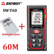 Load image into Gallery viewer, laser distance meter 40M 60M 80M 100M rangefinder