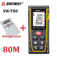 Load image into Gallery viewer, laser distance meter 40M 60M 80M 100M rangefinder