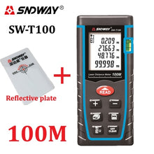 Load image into Gallery viewer, laser distance meter 40M 60M 80M 100M rangefinder